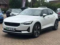 Used Polestar 2 Long Range Single Motor 169 kW (231 HP) 2022 White Hatchback