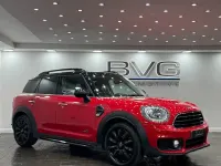 Used Mini Cooper D Countryman 147 HP (108 kW) 2018 Red SUV