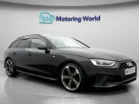 Used Audi A4 Black Edition 150 HP (110 kW) 2025 Estate