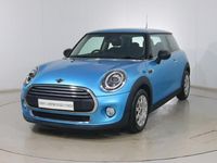 Begagnad Mini ONE Hatch 2018 Blå Halvkombi