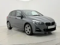 Used BMW 218 Active Tourer M Sport 138 HP (101 kW) 2018 Grey MPV