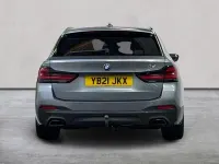 Used BMW 520 M Sport 2021 Blue Estate