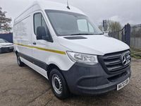 Used Mercedes Sprinter Progressive 2023 White Van