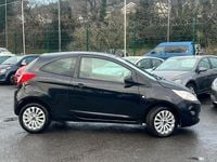 Used Ford Ka Zetec 2015 Black Hatchback