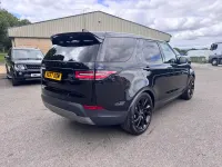Used Land Rover Discovery HSE Luxury 258 HP (189 kW) 2017 Black SUV