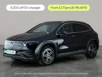 Used Mercedes EQA250+ AMG line 139 kW (190 HP) 2023 Black SUV
