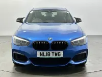 Used BMW M140 M Sport 340 HP (250 kW) 2018 Blue Hatchback