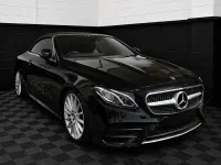 Used Mercedes E220 AMG Line Premium 2018 Black Cabriolet