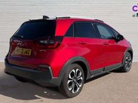 Used Honda Jazz Hybrid 109 HP (80 kW) 2022 Red Hatchback