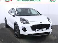Used Ford Puma Titanium 125 HP (91 kW) 2023 White SUV