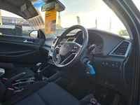 Used Hyundai Tucson SE 132 HP (97 kW) 2017 Blue SUV