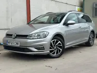 Used VW Golf VII Match 2019 Silver Estate