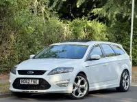 Used Ford Mondeo Titanium X 200 HP (147 kW) 2012 White Estate