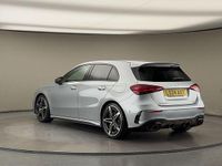 Used Mercedes A35 AMG Premium 2024 Hightech silver Hatchback