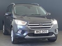 Used Ford Kuga Titanium 120 HP (88 kW) 2018 Grey SUV