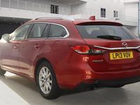 Used Mazda 6 150 HP (110 kW) 2013 Red Estate
