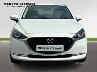 Used Mazda 2 Inclusive 2022 White Hatchback
