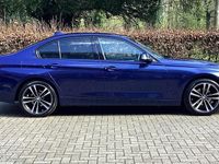 Used BMW 320 Sport Line 2016 Blue Sedan