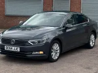 Used VW Passat Business 2016 Grey Sedan