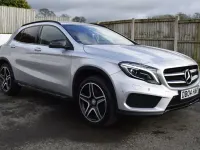 Used Mercedes A220 AMG line 170 HP (125 kW) 2015 Silver SUV