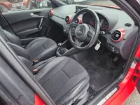 Used Audi A1 Sportback S-Line 2014 Red Hatchback