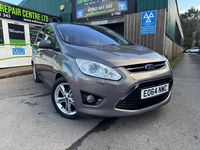 Used Ford Grand C-Max Titanium X 115 HP (84 kW) 2014 Brown MPV