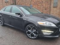 Used Ford Mondeo Titanium X 2011 Black Hatchback
