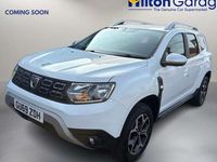 Used Dacia Duster Prestige 115 HP (84 kW) 2019 White SUV