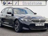 Used BMW 330e M Sport 288 HP (211 kW) 2022 Black Estate