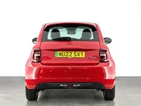 Used Fiat 500e Red 69 kW (95 HP) 2022 Hatchback