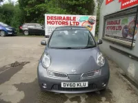 Used Nissan Micra N-TEC 2010 Grey Hatchback