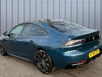 Used Peugeot 508 GT-line 161 HP (118 kW) 2020 Blue Hatchback
