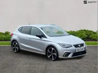 Used Seat Ibiza FR Sport 108 HP (79 kW) 2023 Silver Hatchback