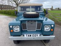 Used Land Rover 88 1982 Blue