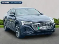 Used Audi Q8 e-tron S-Line 300 kW (408 HP) 2023 Blue SUV