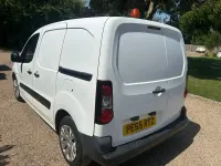 Used Citroën Berlingo 75 HP (55 kW) 2015 White MPV