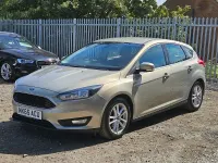 Used Ford Focus Zetec 2015 Silver Hatchback