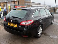 Gebraucht Peugeot 508 115 PS (84 kW) 2013 Schwarz Kombi