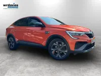 Used Renault Arkana R.S. 2023 Orange SUV