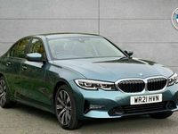 Used BMW 330e Comfort Edition 288 HP (211 kW) 2021 Blue ridge mountain Sedan