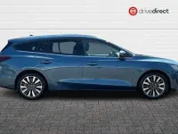 Used Ford Focus Titanium X 2024 Blue Estate
