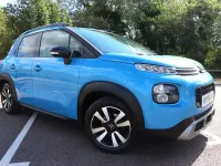 Used Citroën C3 Aircross Feel 80 HP (58 kW) 2018 Blue SUV