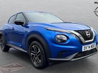 Used Nissan Juke N-Connecta 114 HP (83 kW) 2024 Blue SUV