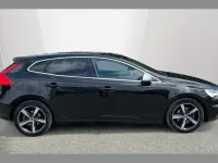 Used Volvo V40 R-Design 152 HP (111 kW) 2018 Black Hatchback