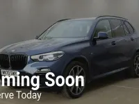 Used BMW X5 M Sport 394 HP (289 kW) 2020 Blue SUV