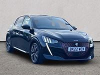 Used Peugeot 208 GTi 75 HP (55 kW) 2022 Black Hatchback
