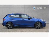Used BMW 120 M Sport 154 HP (113 kW) 2026 Blue Hatchback