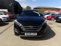 Used Hyundai Tucson SE 116 HP (85 kW) 2015 Black SUV
