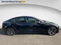 Używany Tesla Model 3 239 kW (325 KM) 2022 Czarny Sedan/Limuzyna