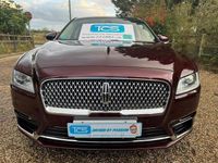 Used Lincoln Continental 243 HP (178 kW) 2019 Red Sedan